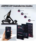 AuxFun Automatic Sex Machine Dildo Machine con controllo dell'app Bluetooth