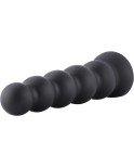 Hismith 9 ”silikon anal dildo, anal pärlor med 5 släta bollar, rumpa plug med kliclok -system