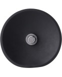 Hismith 9 ”silikon anal dildo, anal pärlor med 5 släta bollar, rumpa plug med kliclok -system