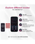 Auxfun sex machine automatische liefdesmachine met Bluetooth -afstandsbediening