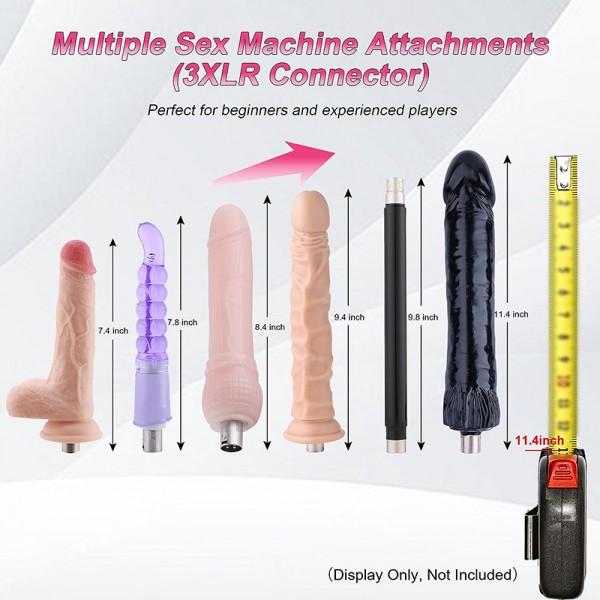 Auxfun Sex Machine Automatic Love Machine with Bluetooth Remote Control