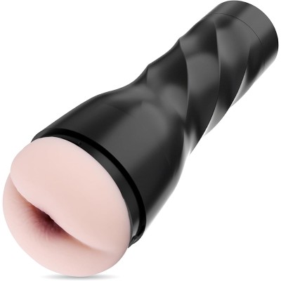 Hismith Male Masturbator with KlicLok System, 3 Speed+2 Modes Vibrating Male Stroker with Remote Controller
