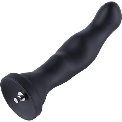 Plug del sedere del dildo anale in silicone Hismith con sistema kliclok - piacere anale
