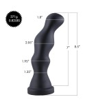 Hismith Silicone Anal Dildo Butt Plug con sistema Kliclok - Pleasure anal