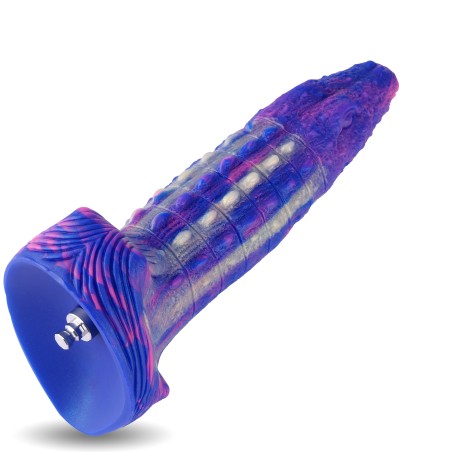 Hismith 8.7 ”silikonové dildo se systémem Kliclok, 7,1” zužující se anální dildo sexuální hračka pro sexuální stroj