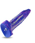 Hismith 8.7 ”silikonové dildo se systémem Kliclok, 7,1” zužující se anální dildo sexuální hračka pro sexuální stroj