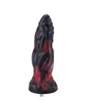 Hismith 8.35" silicone dildo, 7.5" insertable length dong with KlicLok system