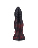 HisMith 8.35 "Silicone Dildo, 7,5" Inserveerbare lengte Dong met Kliclok -systeem