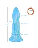 Hismith 9.85” Silicone Dildo 8.72” Insertable Length Dong with KlicLok System