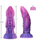 Hismith 8.46" Dual Density Silicone Dildo Compatible with KlicLok System Sex Machine