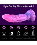 Hismith 8.46 "Dal Density Silicone Dildo Compatible with Kliclok System Sex Machine