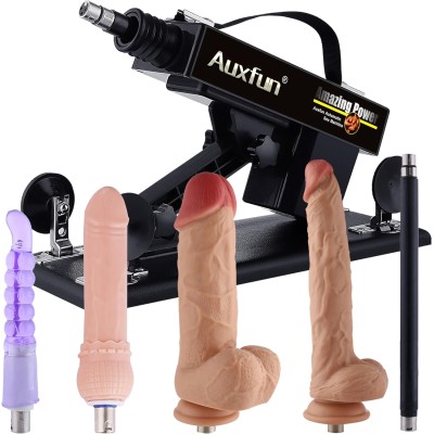 Empujando los juguetes sexuales de la máquina del sexo automático para el consolador para solo y parejas
