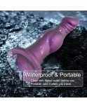 Silicone Dildo Premium Fantacy Dildo with Suction Cup Anal Use Dildo（7.25in）