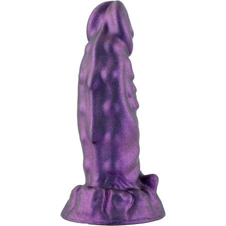 Silicone Dildo Premium Fantacy Dildo with Suction Cup Anal Use Dildo (5.7in)
