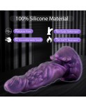 Silicone Dildo Premium Fantacy Dildo with Suction Cup Anal Use Dildo（5.7in）