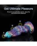 Silikondildo mit Saugnapfbasis Fantacy Dildo Erwachsener Sexspielzeug