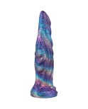 Fantasy Silicone Colorful Knot G-Spot Anal Dildo with Suction Cup