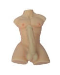 3D Simulatie Man Vrouw Hip Mold Penis vrouwelijke masturbatie Opblaaspoppen