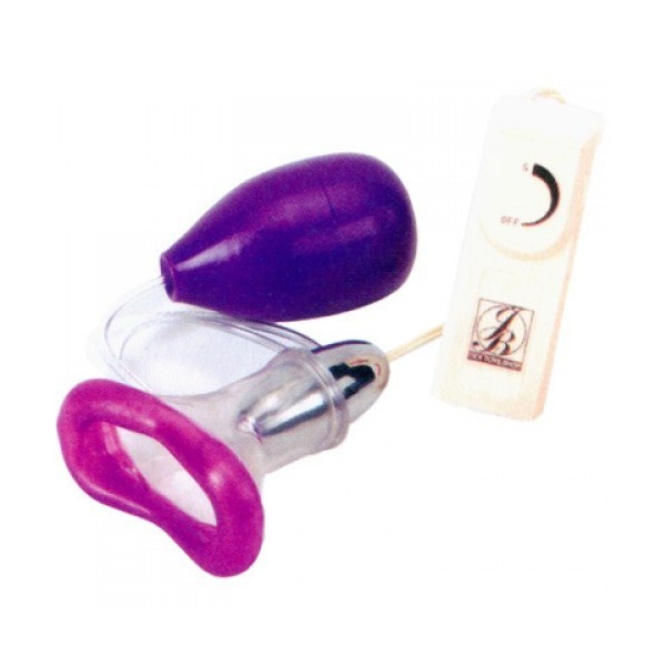Vibration Vaginal Pussy Vacuum Pump With G Spot Vibrator For Woman