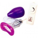 Vibration Vaginal Pussy vakuumpump med G Spot Vibrator för kvinnan