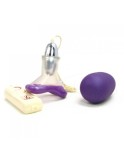 Vibration Vaginal Pussy vakuumpump med G Spot Vibrator för kvinnan